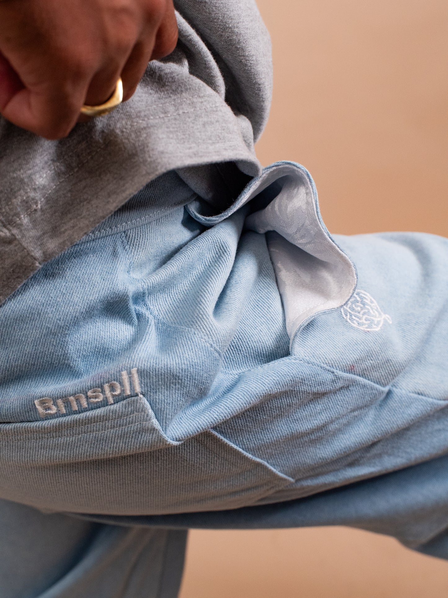 Box Pants (Denim)