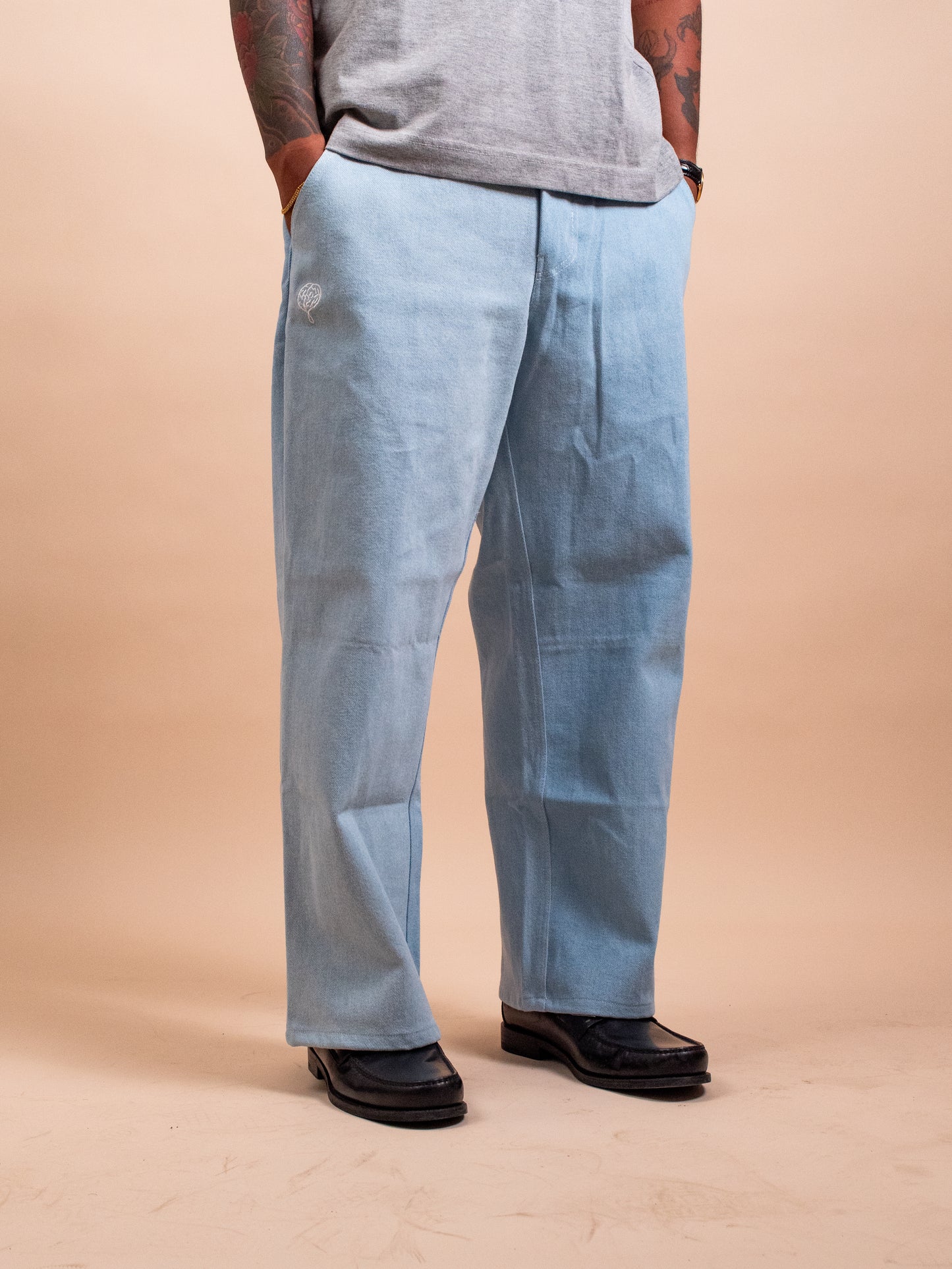 Box Pants (Denim)