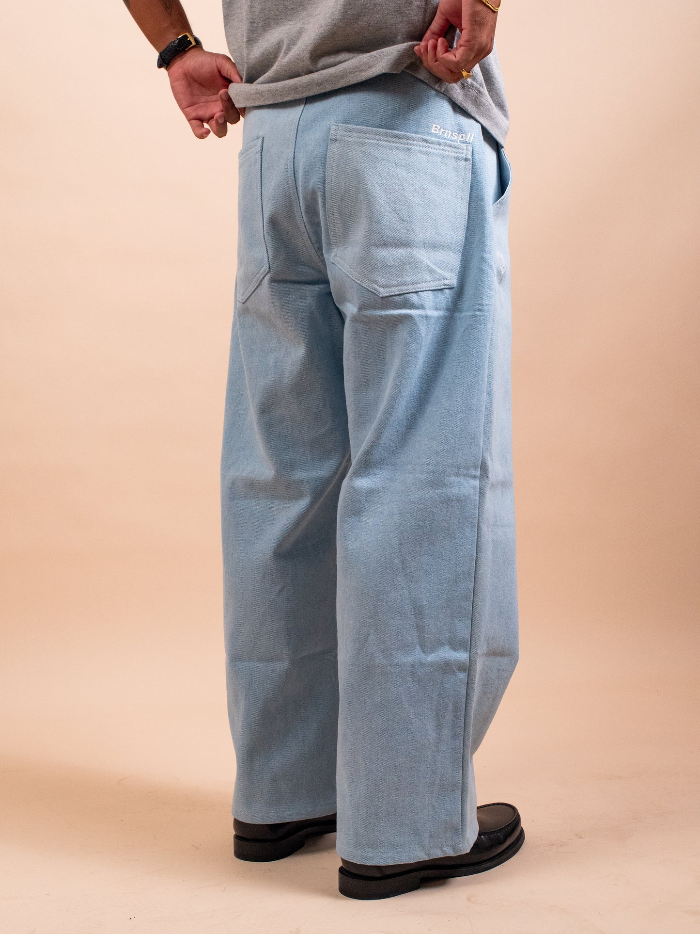 Box Pants (Denim)