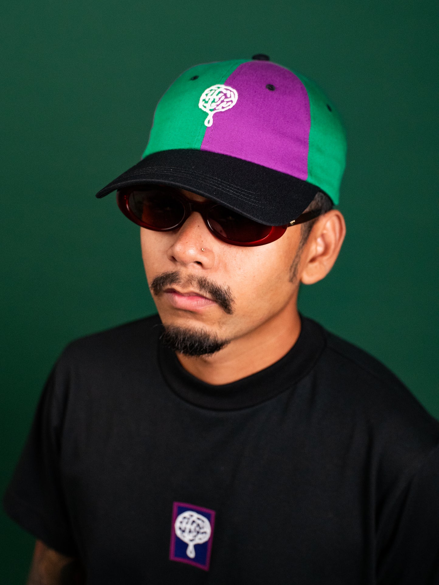 Dad Hat (Purp & Green)