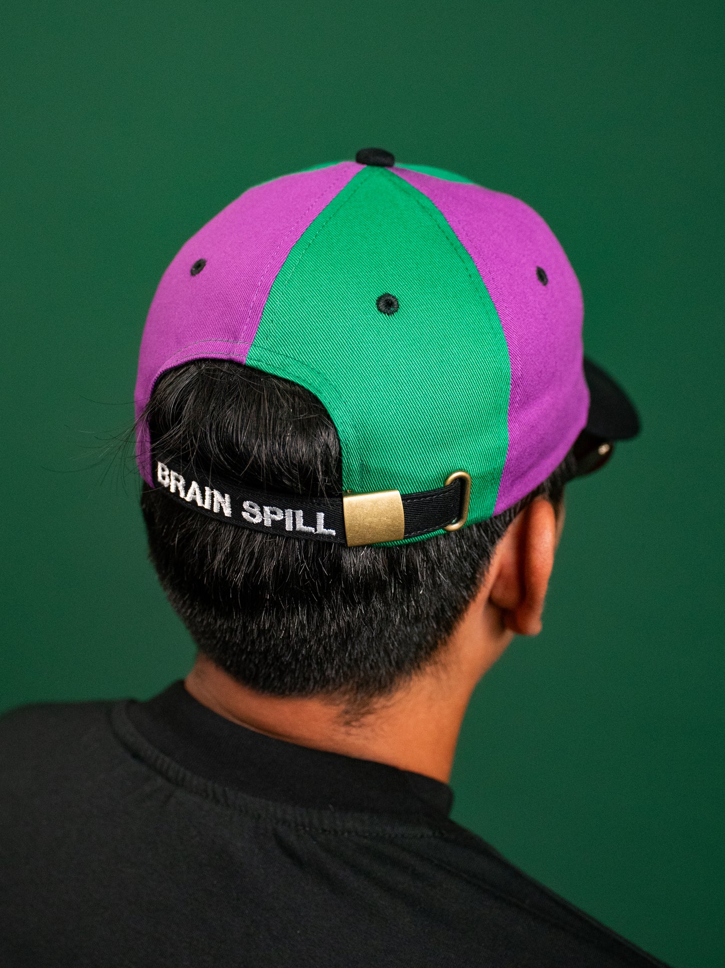 Dad Hat (Purp & Green)