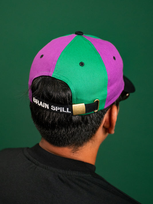 Dad Hat (Purp & Green)