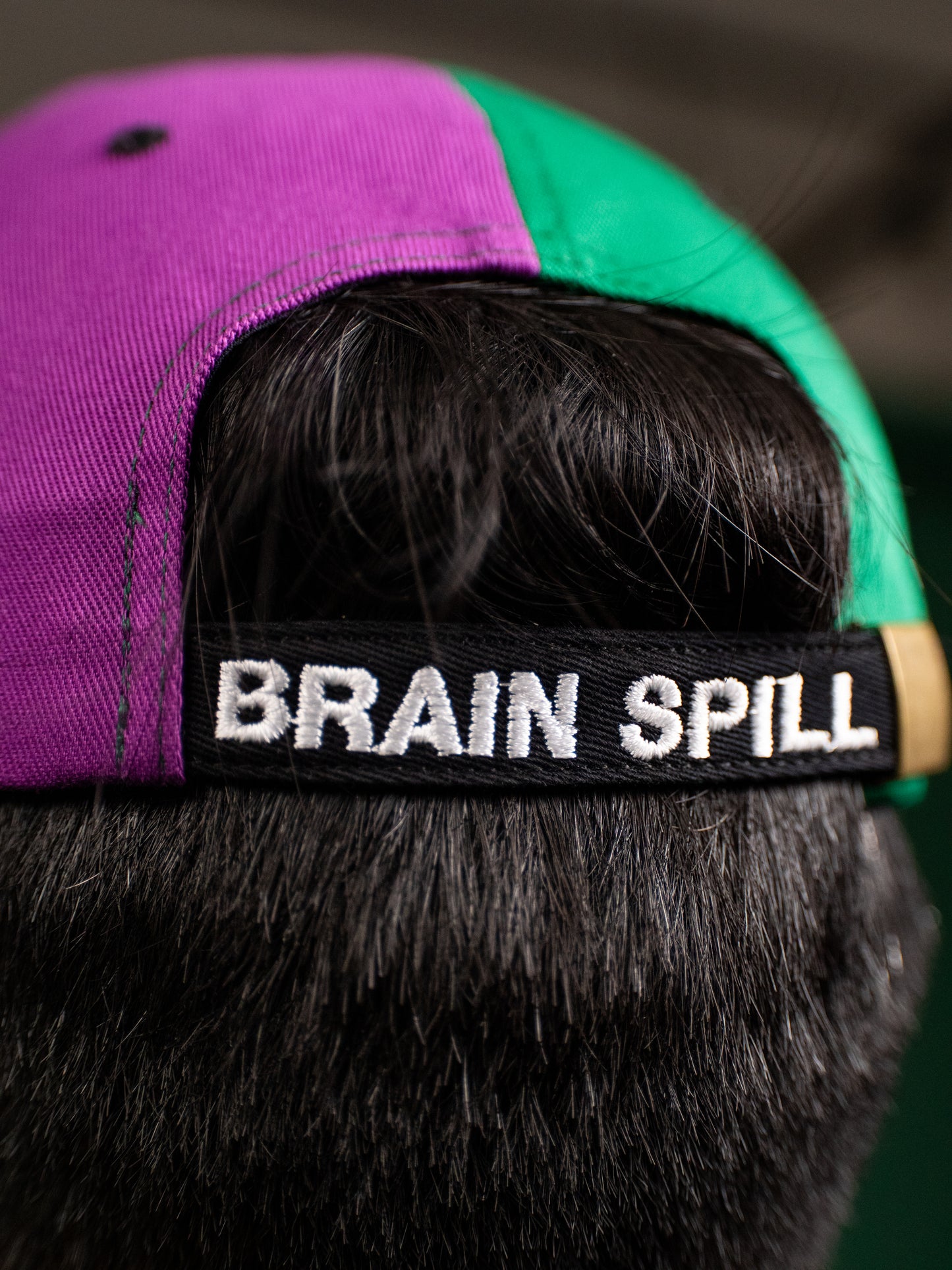 Dad Hat (Purp & Green)