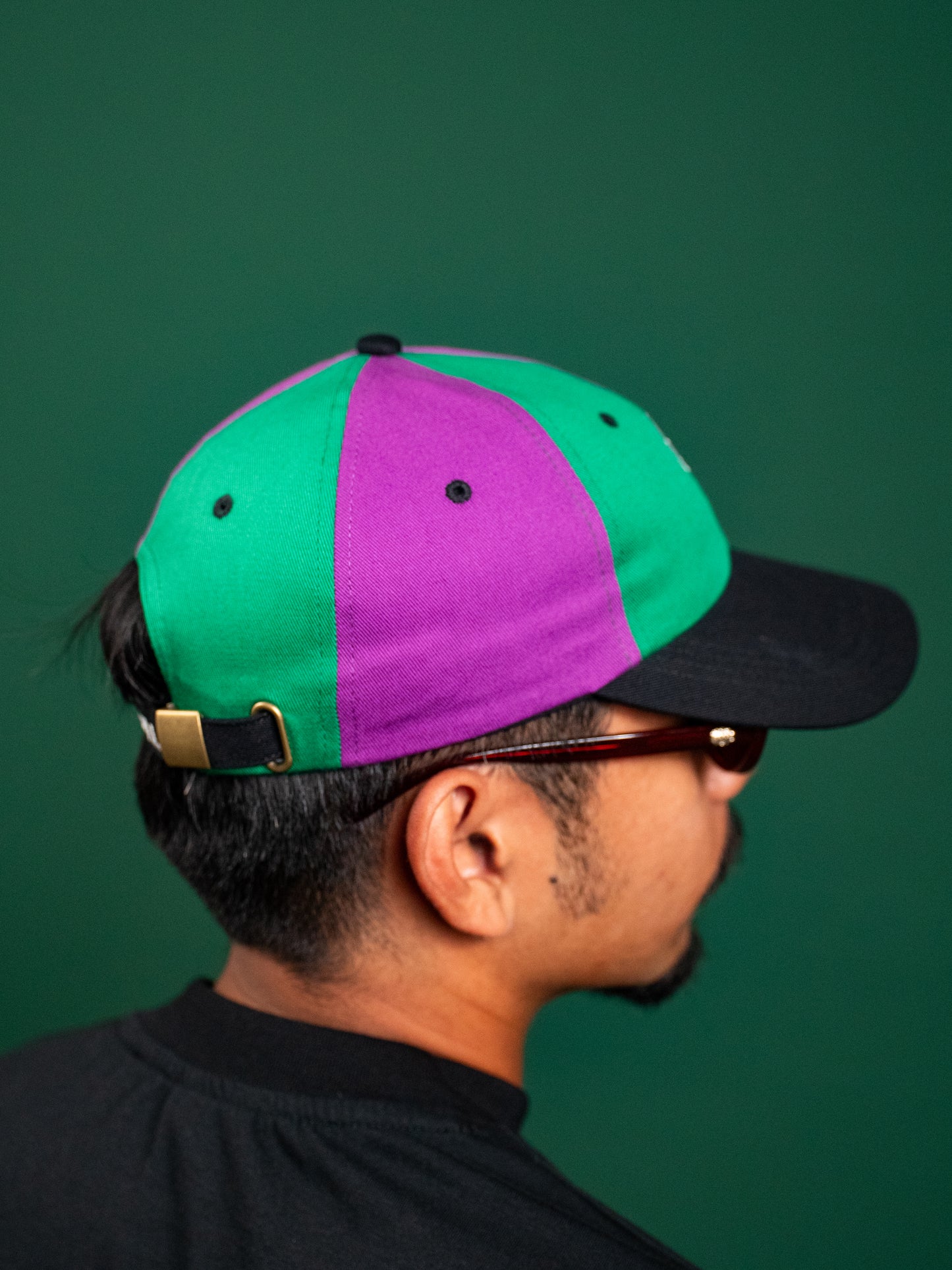 Dad Hat (Purp & Green)