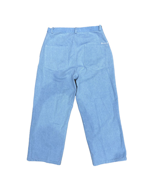 Box Pants (Denim)