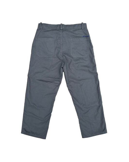 Box Pants (Gray)