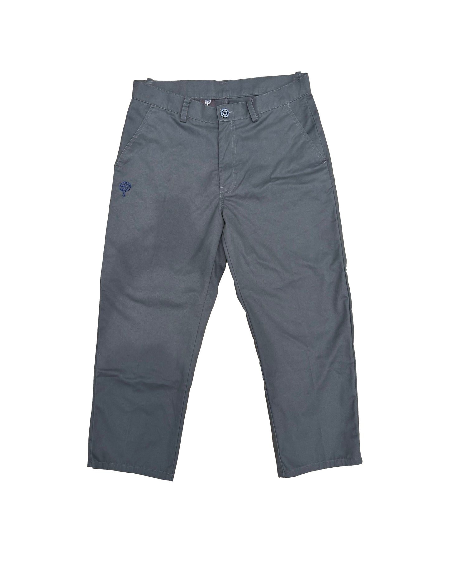 Box Pants (Gray)