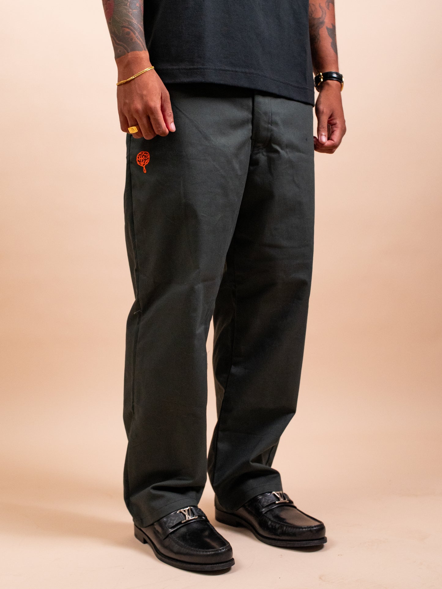 Box Pants (Green)