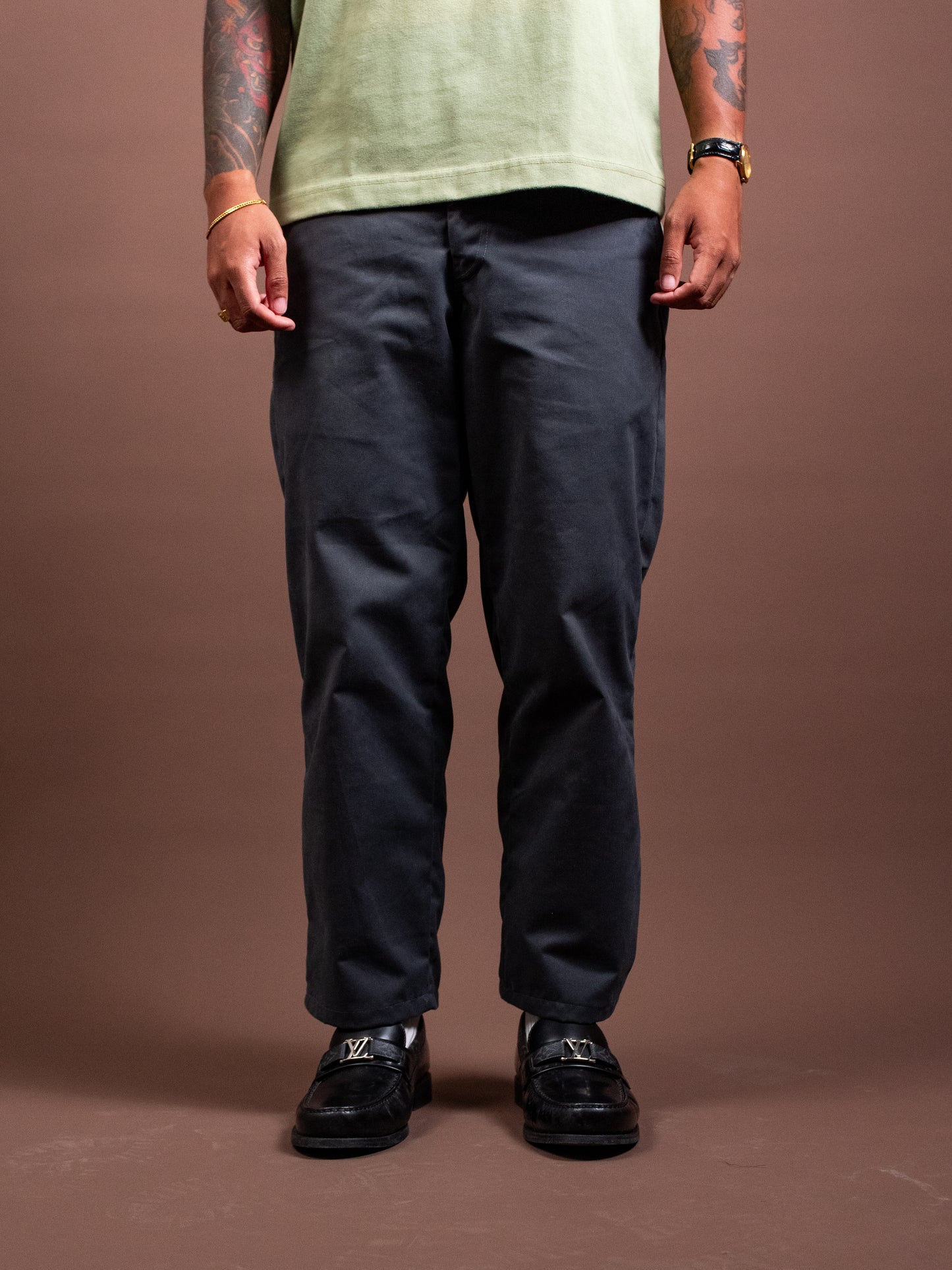 Box Pants (Gray)