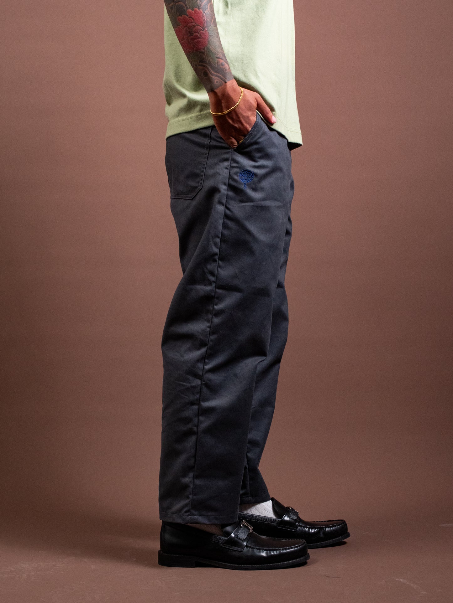 Box Pants (Gray)