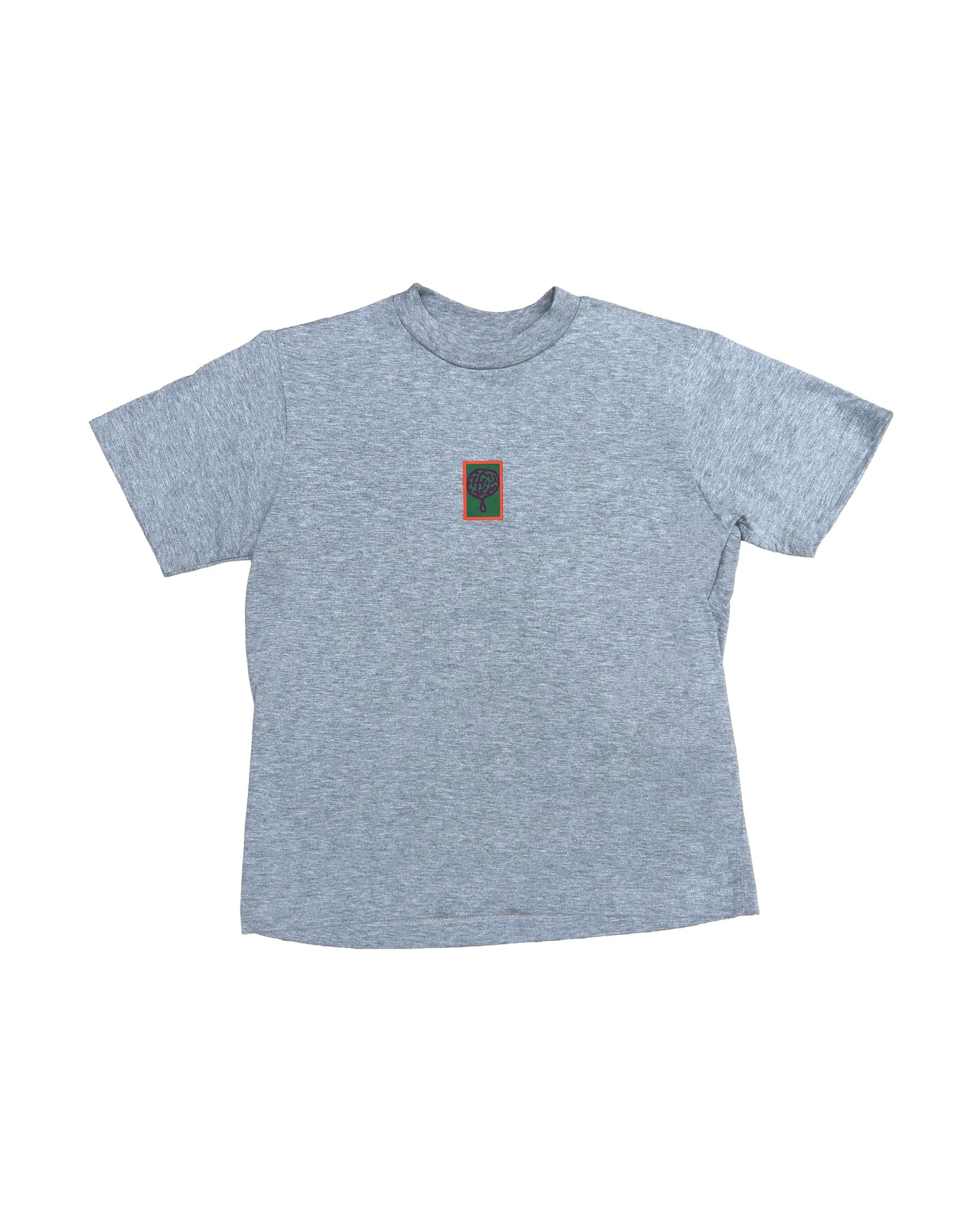 Box on Gray