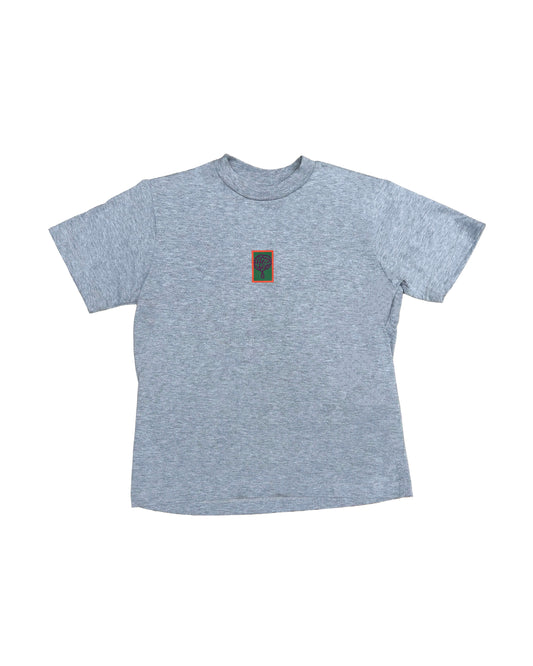 Box on Gray